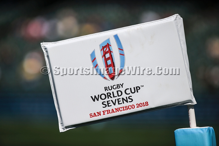 2018RugbySevensFri-05.JPG - General view of the 2018 Rugby World Cup Sevens, July 20-22, 2018, held at AT&T Park, San Francisco, CA.